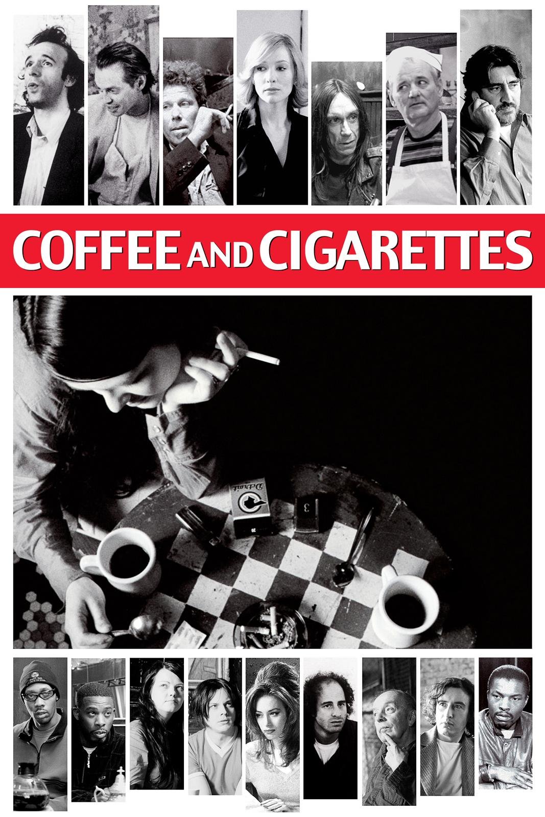 Coffee And Cigarettes Main Poster