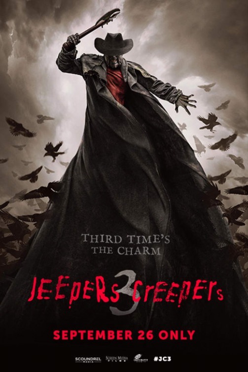 Jeepers Creepers III (2017) Main Poster