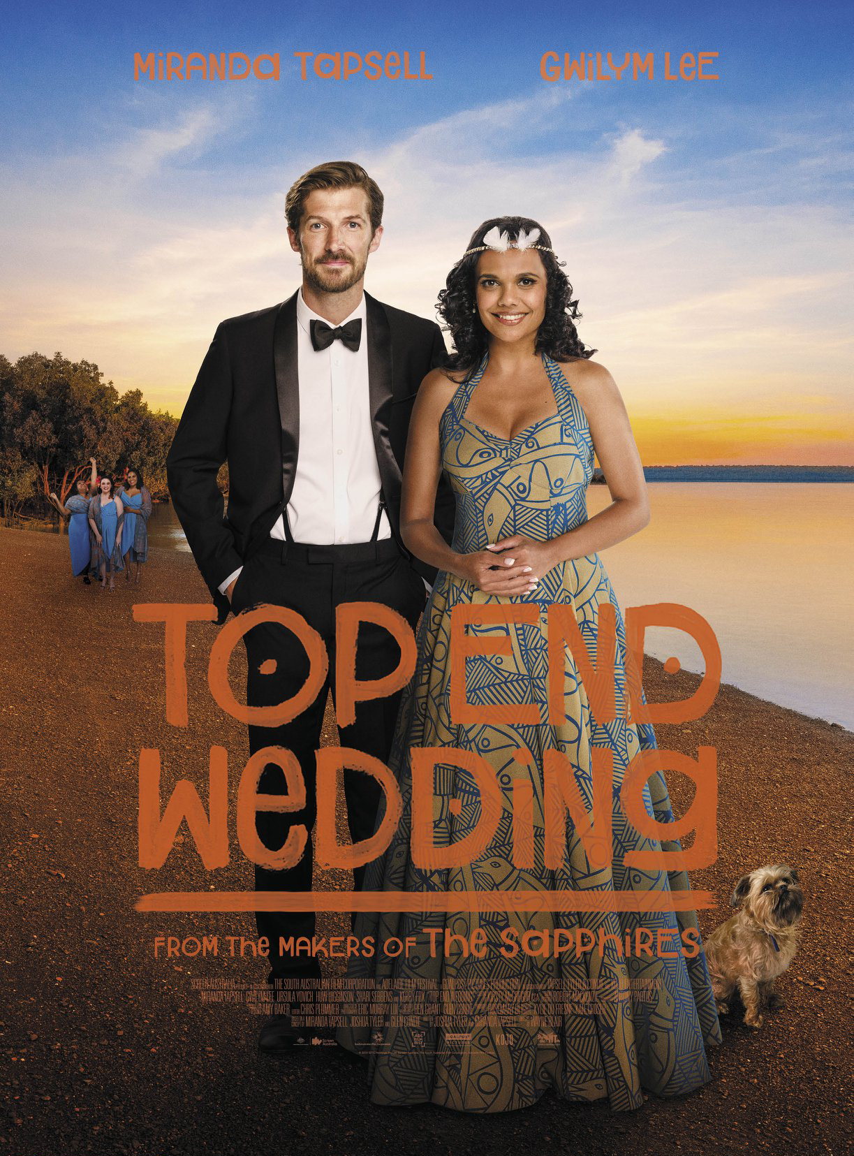 Top End Wedding (2019) Main Poster