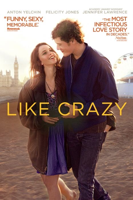 Like Crazy Main Poster