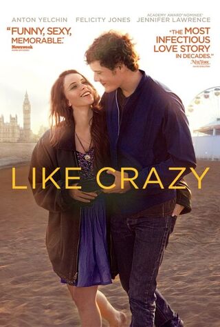 Like Crazy (2012) Main Poster