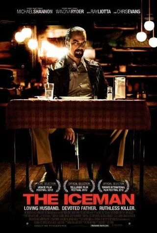 The Iceman (2013) Main Poster