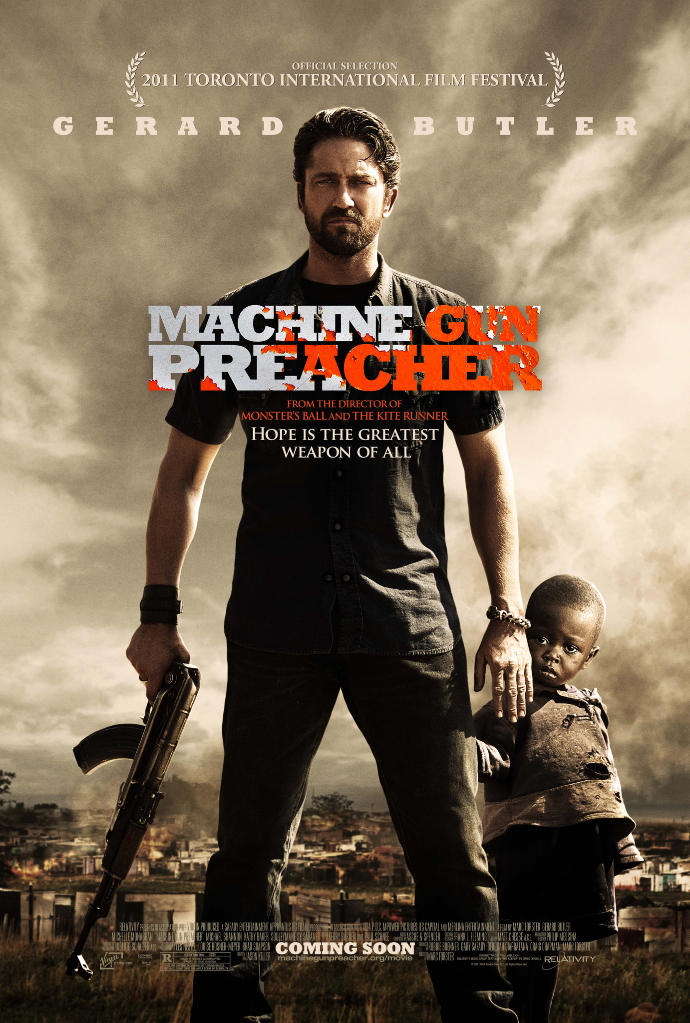 Machine Gun Preacher Main Poster
