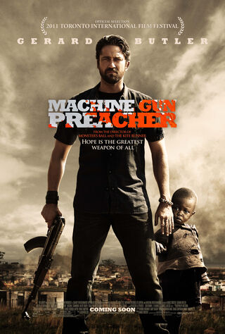 Machine Gun Preacher (2011) Main Poster