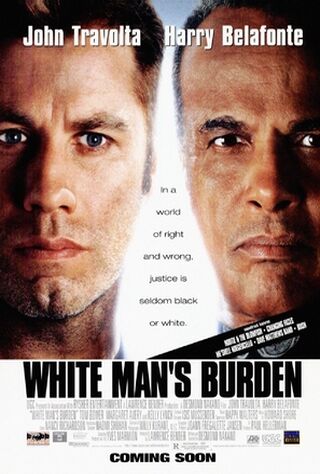 White Man's Burden (1995) Main Poster