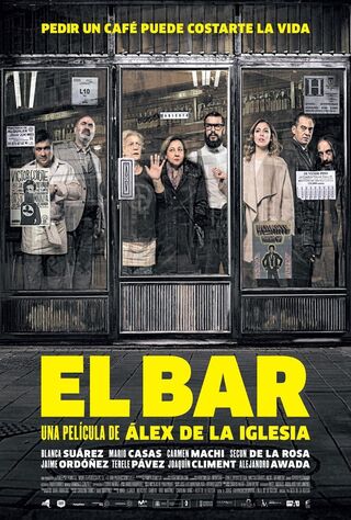 The Bar (2017) Main Poster