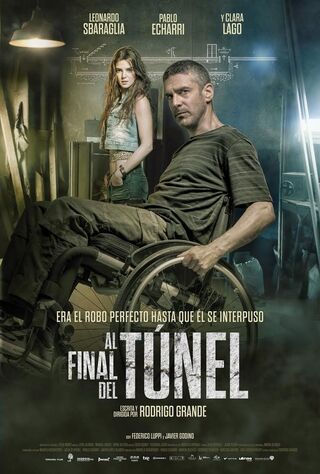 At The End Of The Tunnel (2016) Main Poster