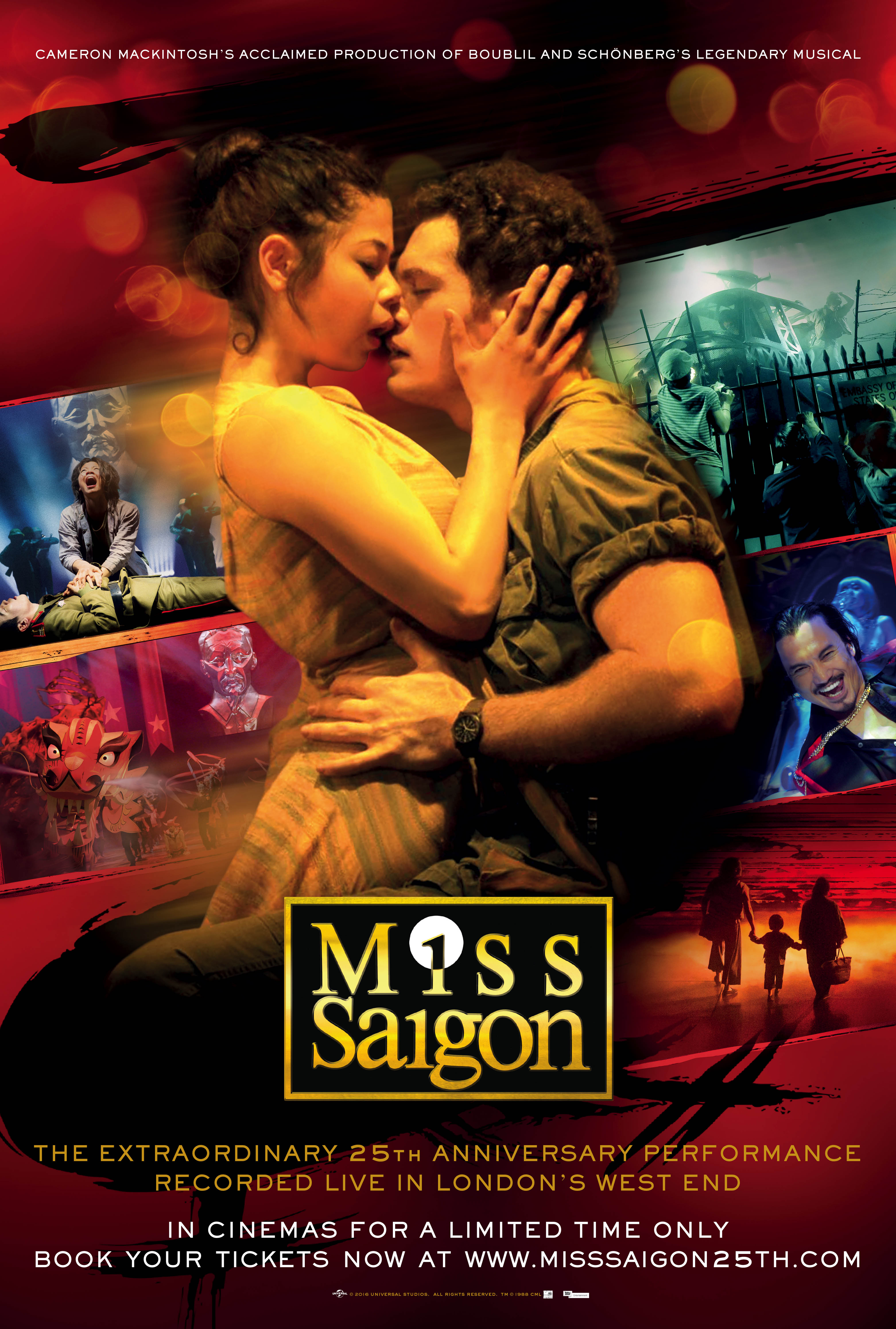 Miss Saigon: 25th Anniversary Main Poster