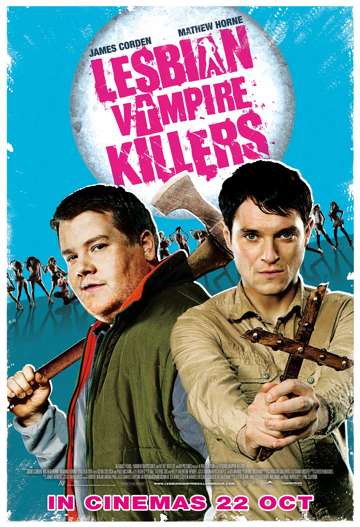 Vampire Killers Main Poster