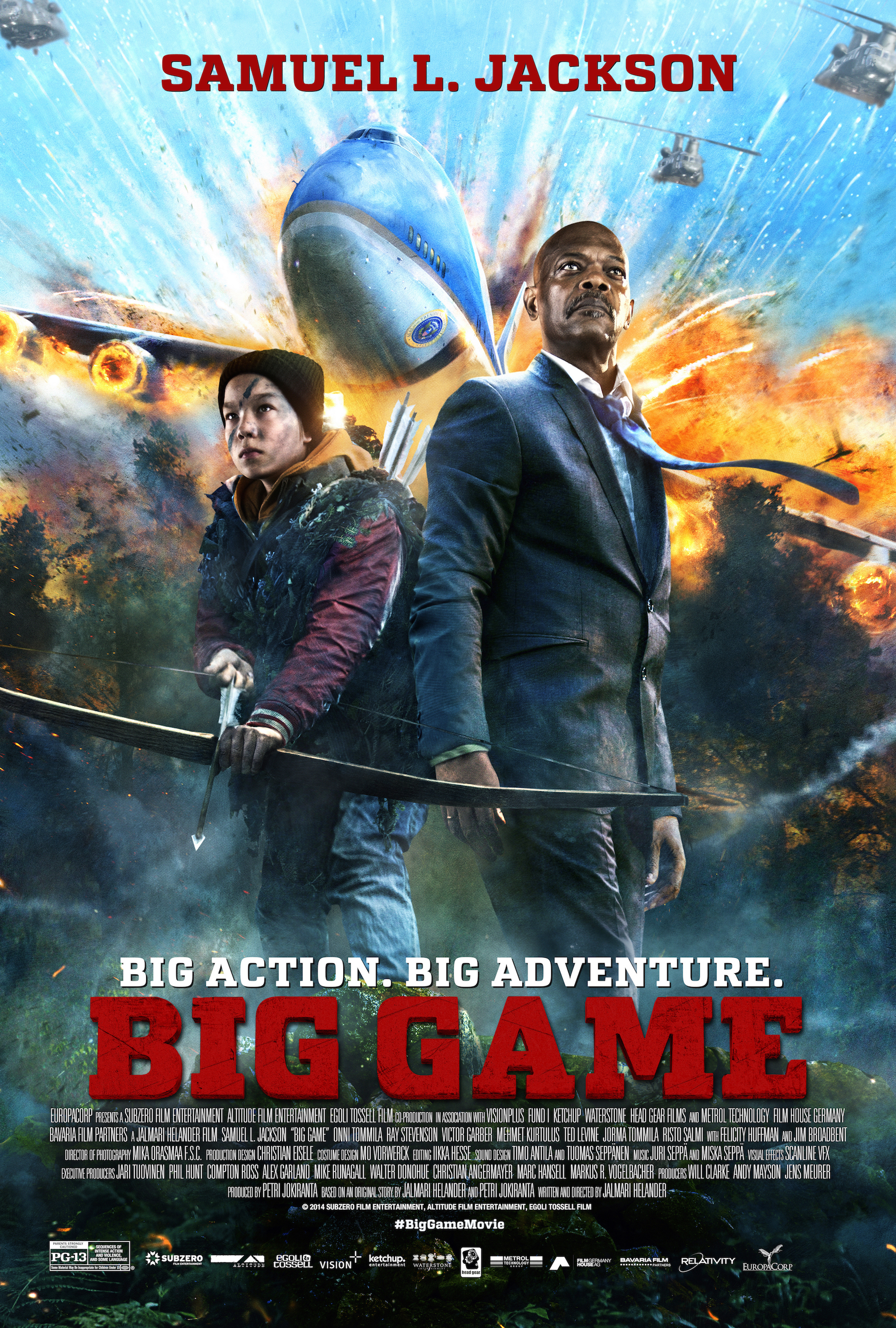 Big Game Main Poster