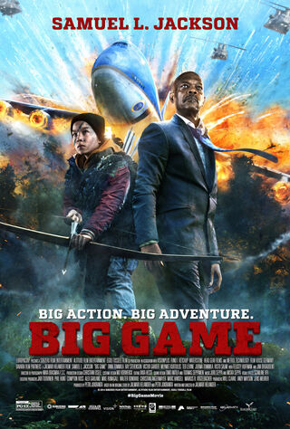 Big Game (2015) Main Poster