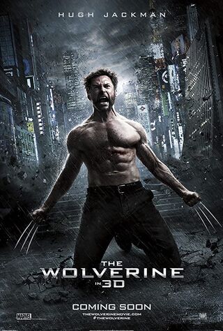 The Wolverine (2013) Main Poster