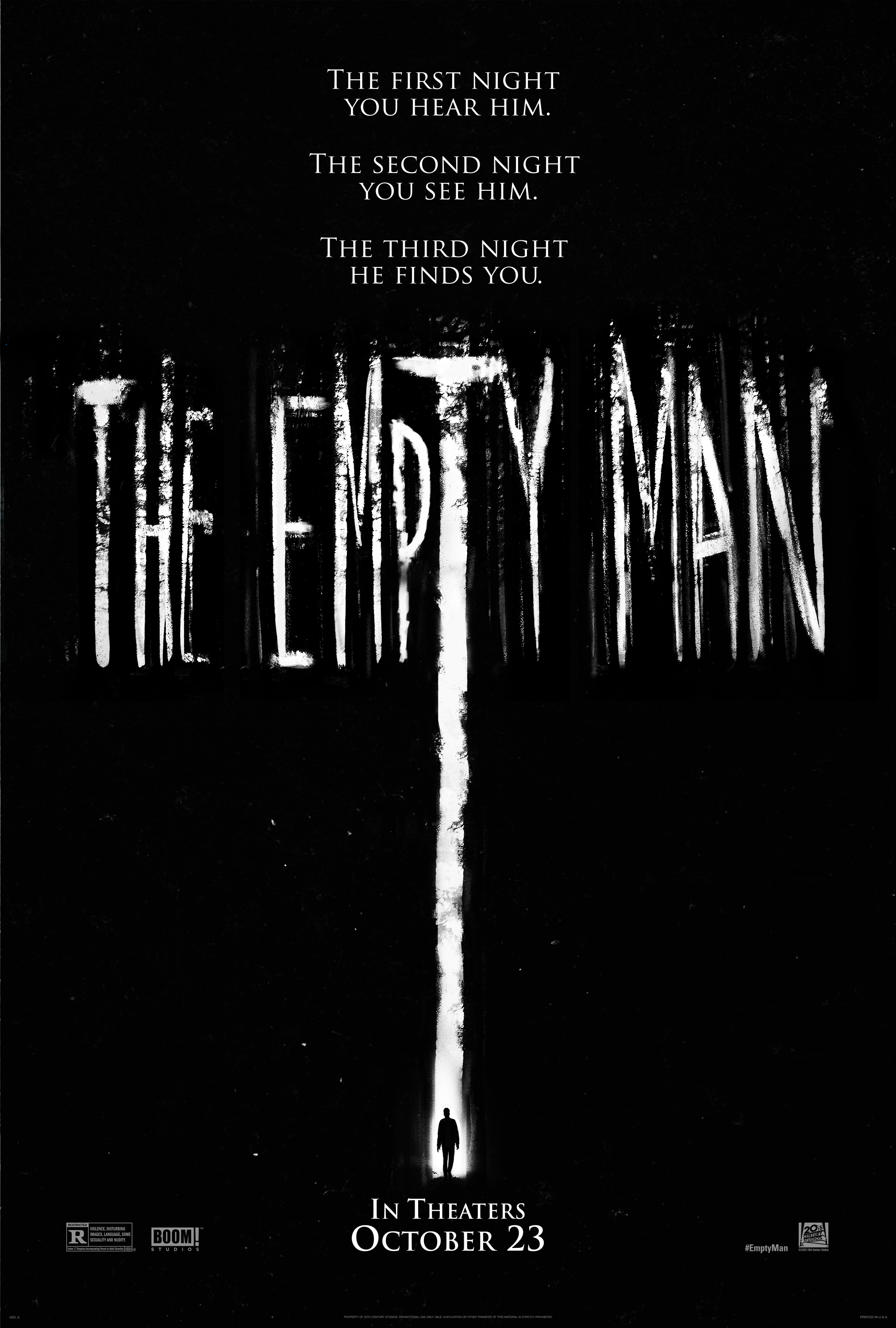 The Empty Man Main Poster