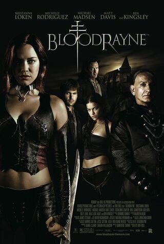BloodRayne (2006) Main Poster