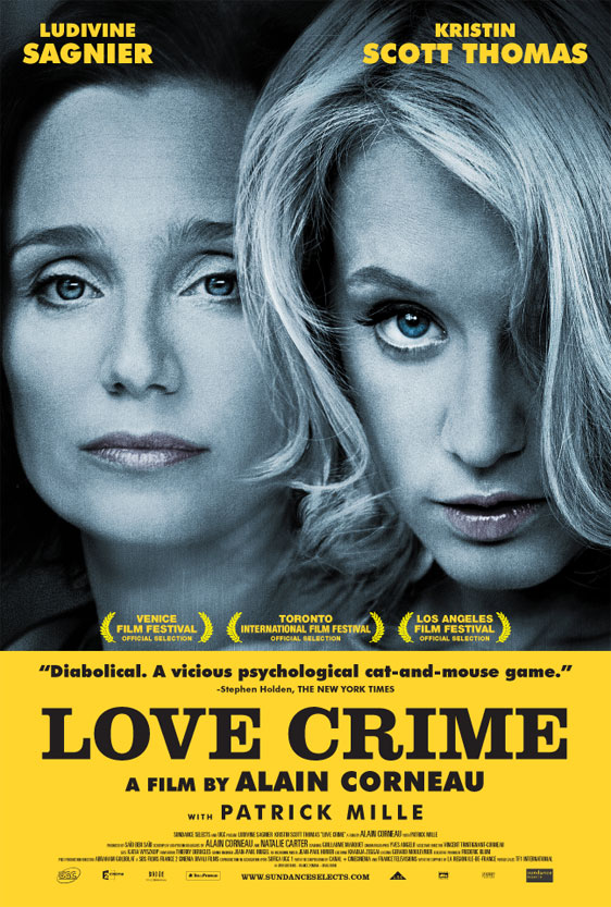 Love Crime Main Poster