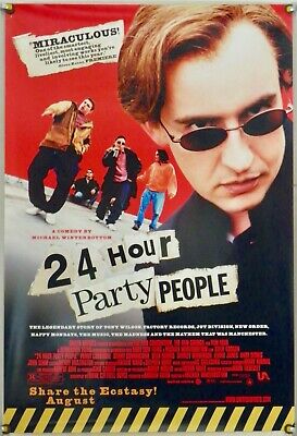 24 Hour Party People Main Poster