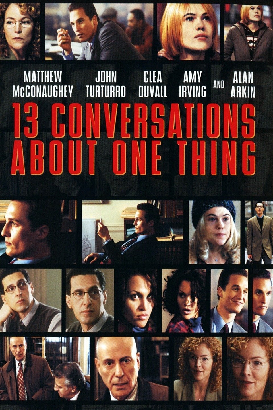 Thirteen Conversations About One Thing Main Poster
