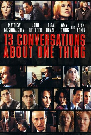 Thirteen Conversations About One Thing (2002) Main Poster