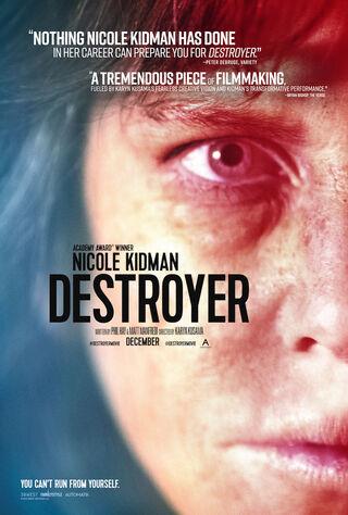 Destroyer (2018) Main Poster