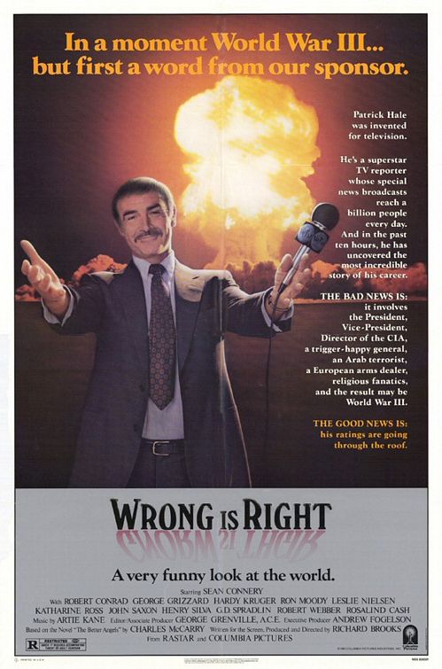 Wrong Is Right Main Poster
