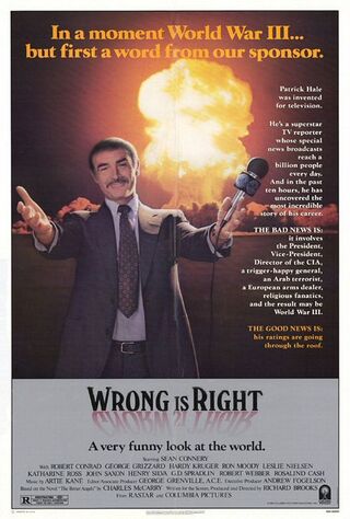 Wrong Is Right (1982) Main Poster