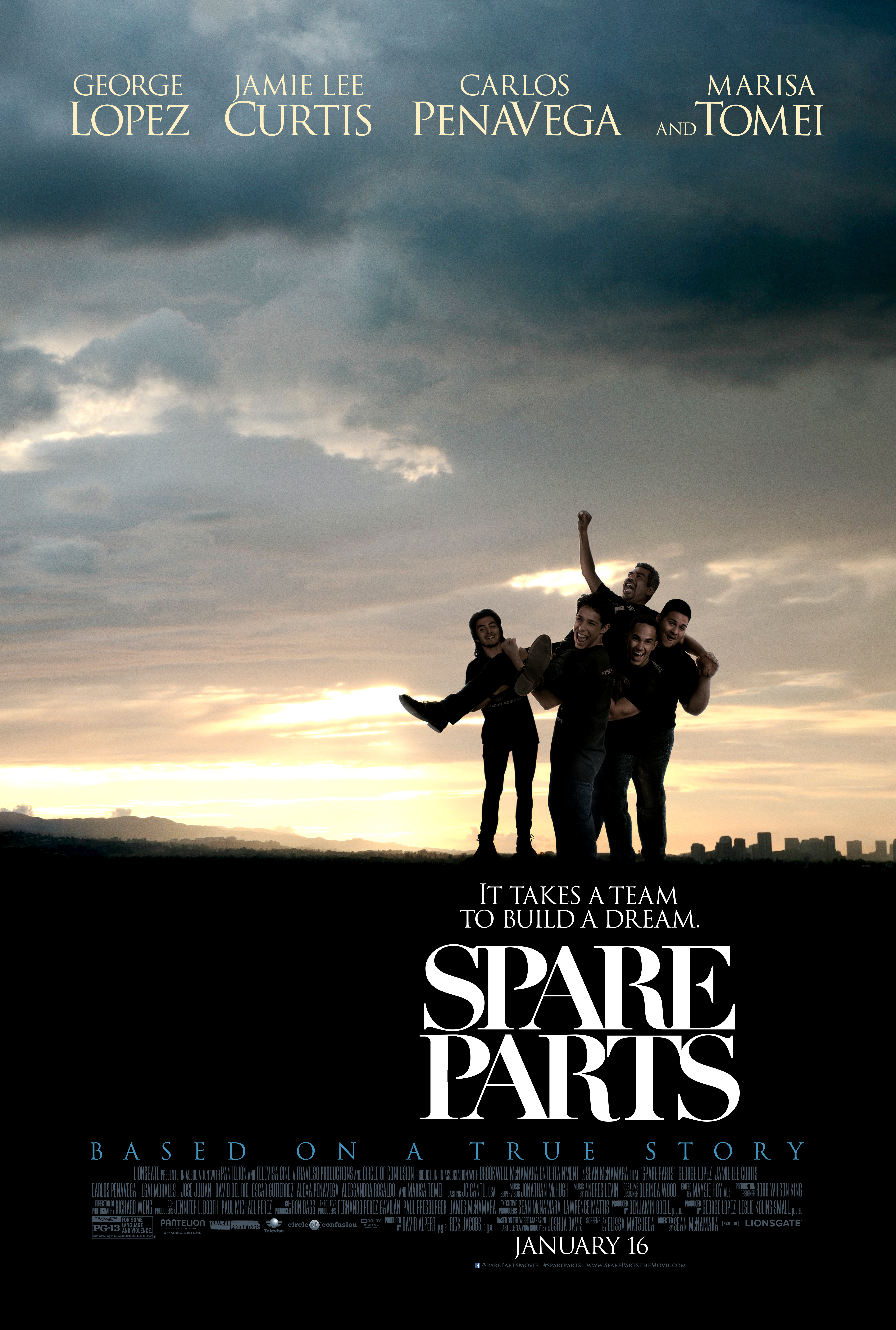 Spare Parts Main Poster