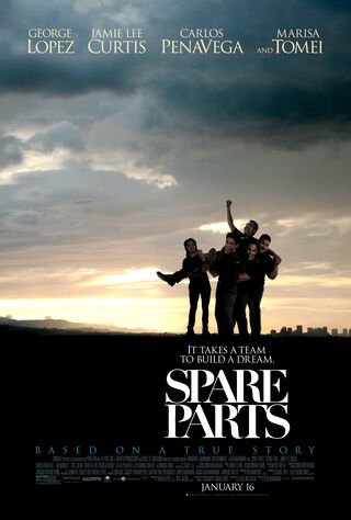 Spare Parts (2015) Main Poster