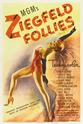 Ziegfeld Follies Main Poster