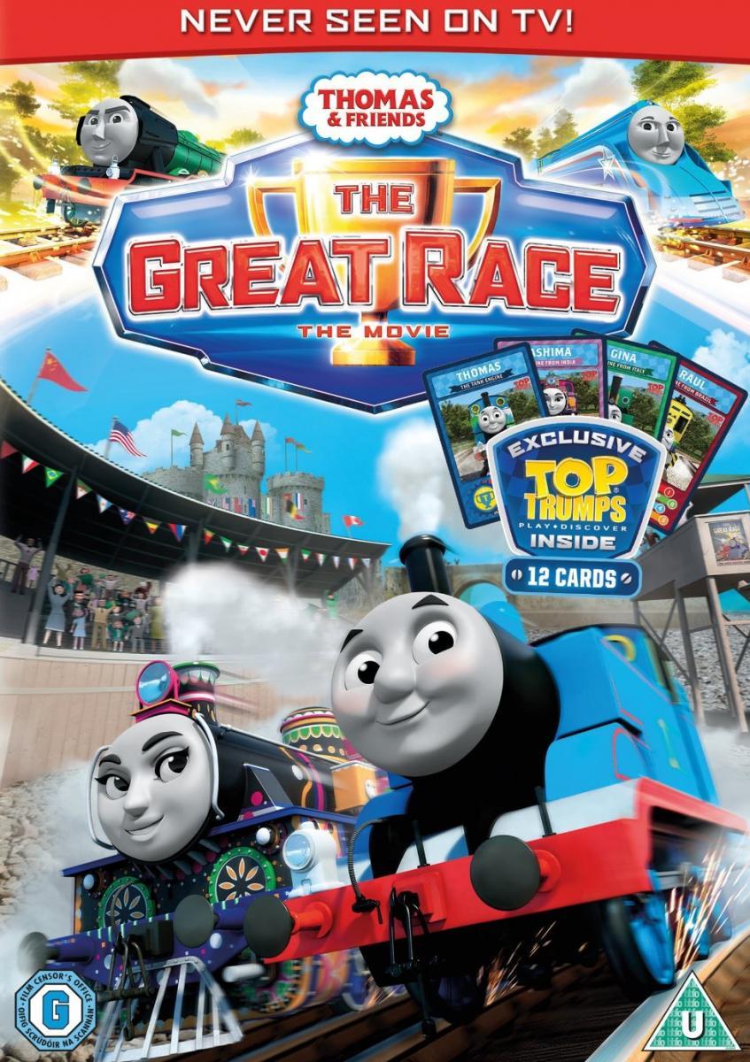 Thomas & Friends: The Great Race Main Poster