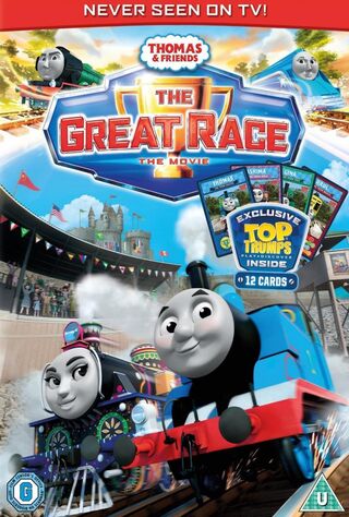 Thomas & Friends: The Great Race (2016) Main Poster