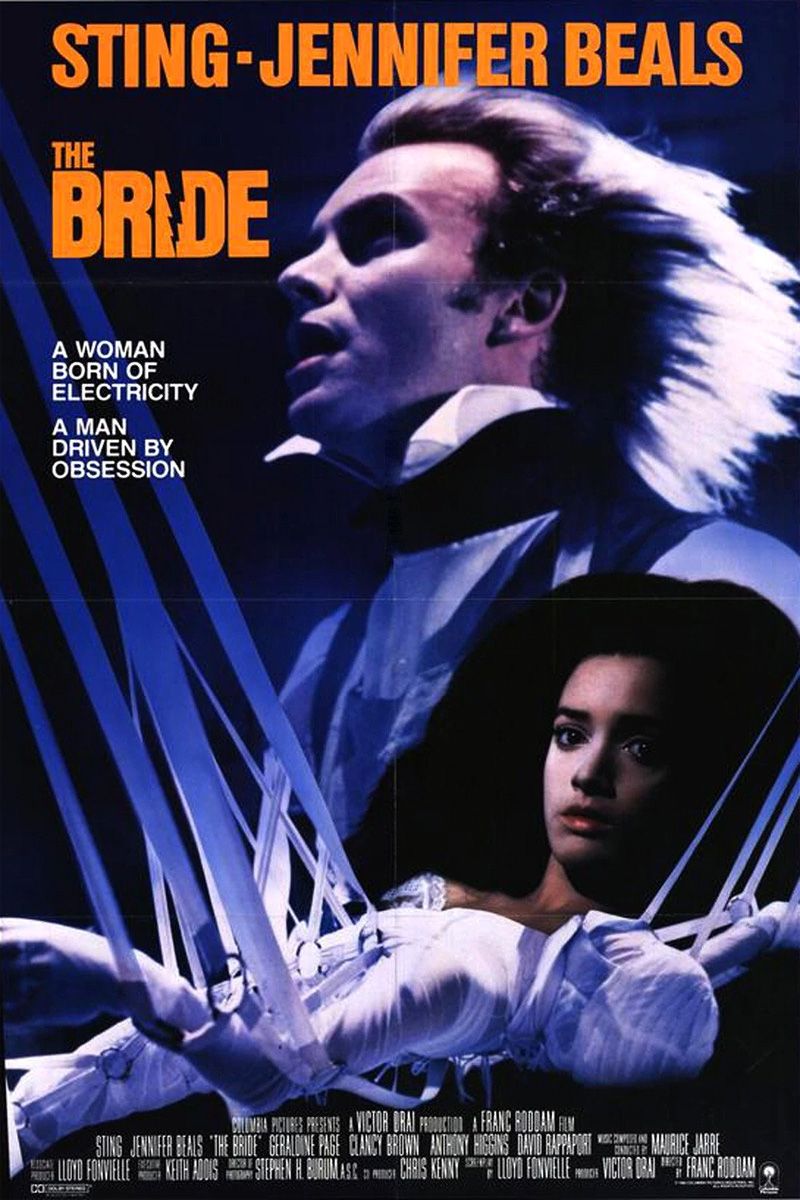 The Bride (1985) Main Poster
