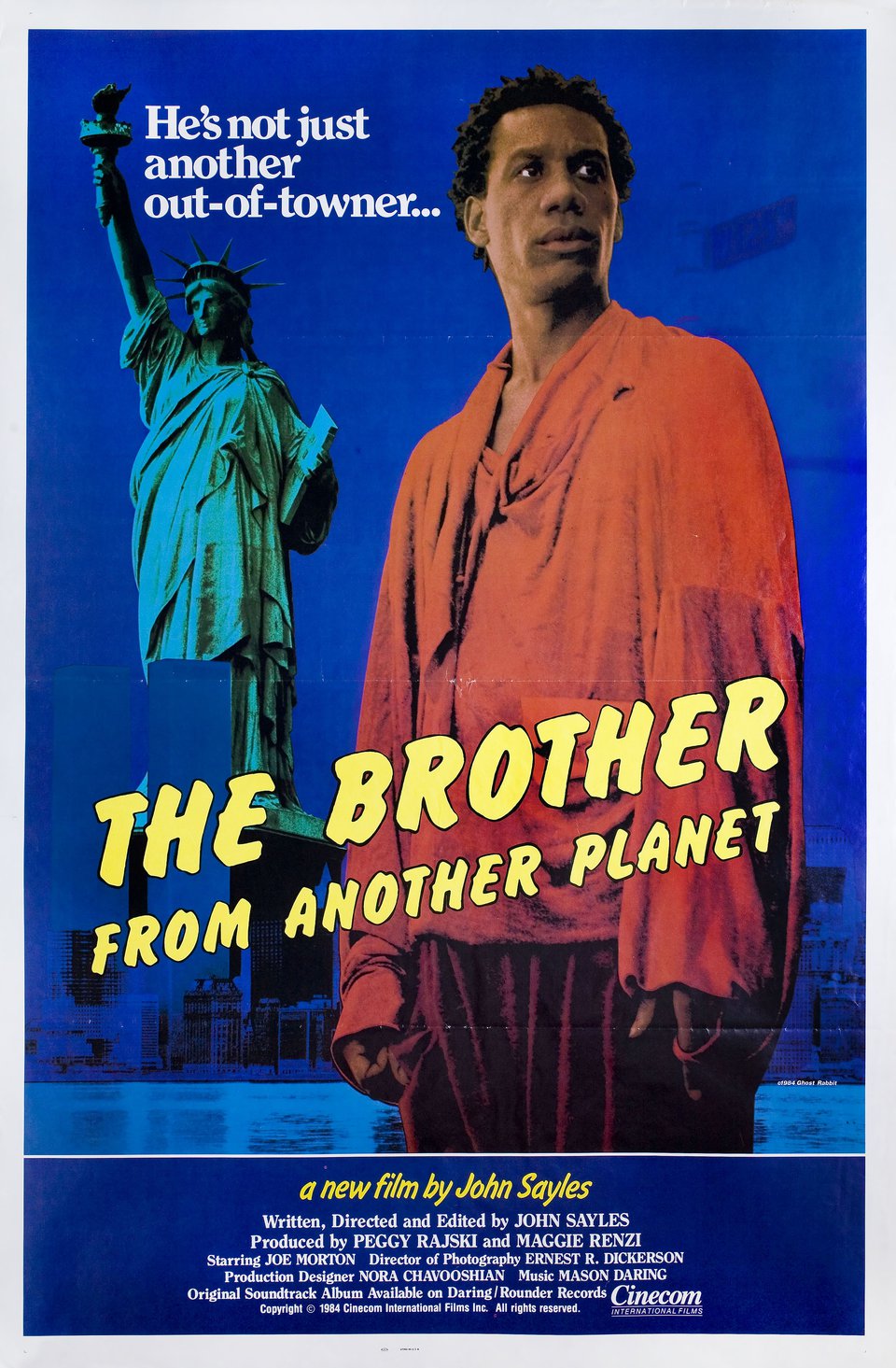 The Brother From Another Planet Main Poster