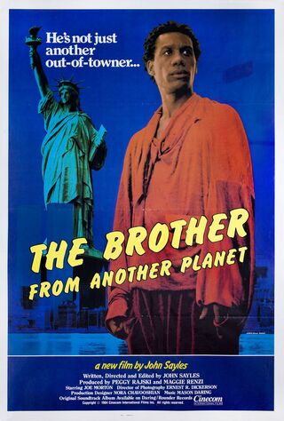 The Brother From Another Planet (1984) Main Poster