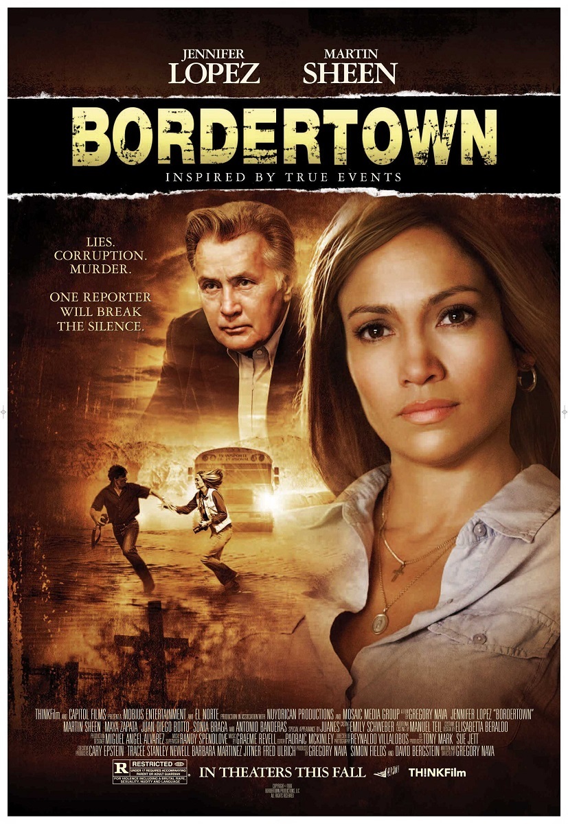 Bordertown Main Poster