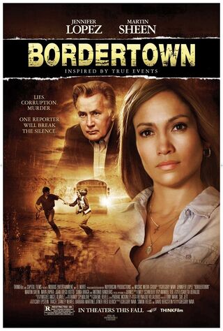 Bordertown (2008) Main Poster