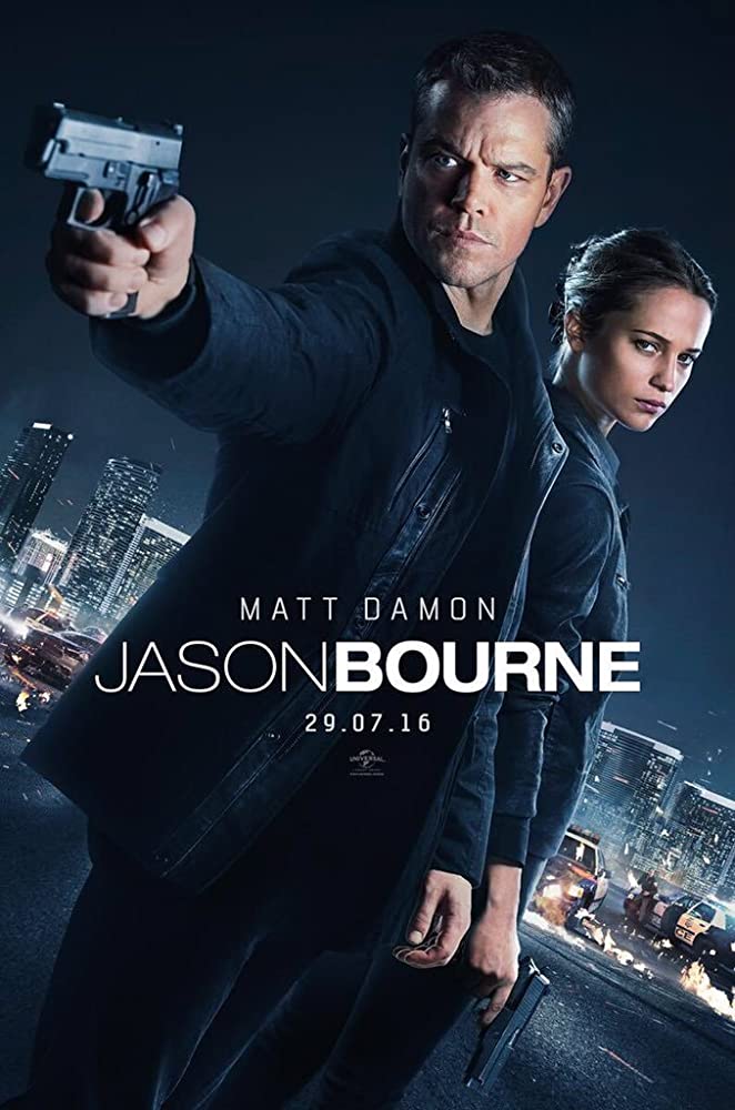 Jason Bourne Main Poster