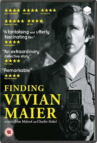 Finding Vivian Maier (2014) Main Poster