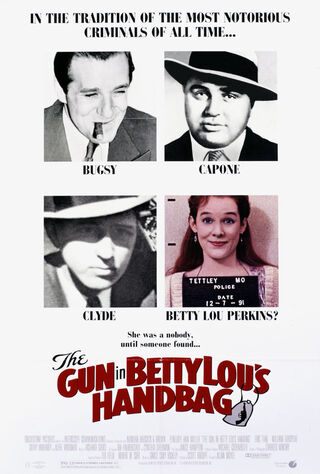 The Gun In Betty Lou's Handbag (1992) Main Poster