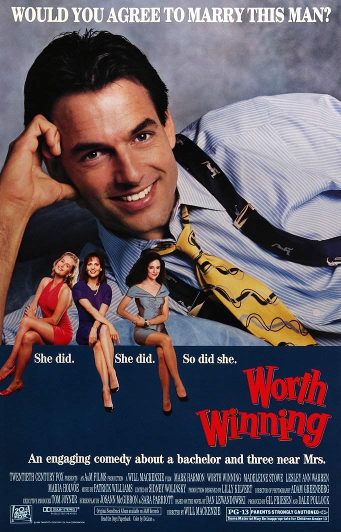 Worth Winning (1989) Main Poster