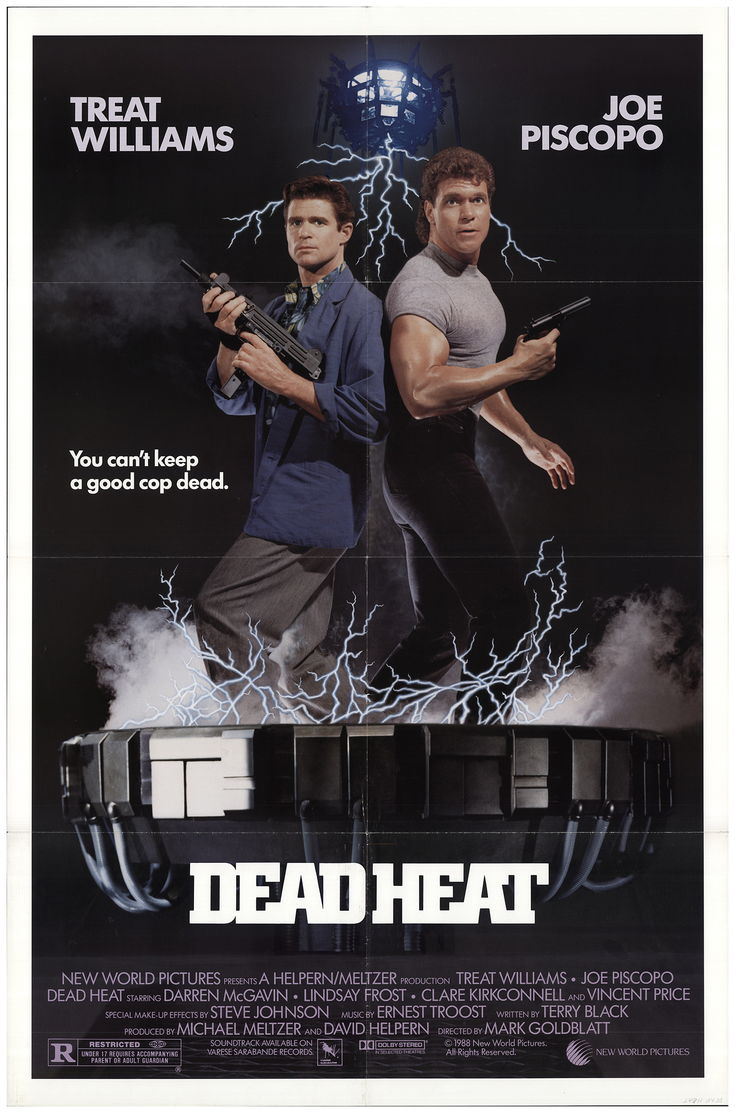 Dead Heat Main Poster