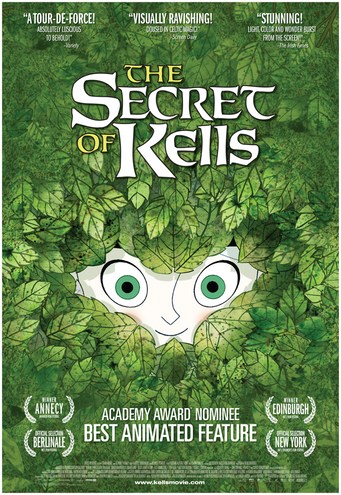 The Secret Of Kells Main Poster