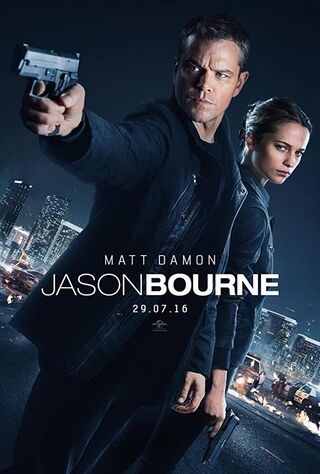 Jason Bourne (2016) Main Poster