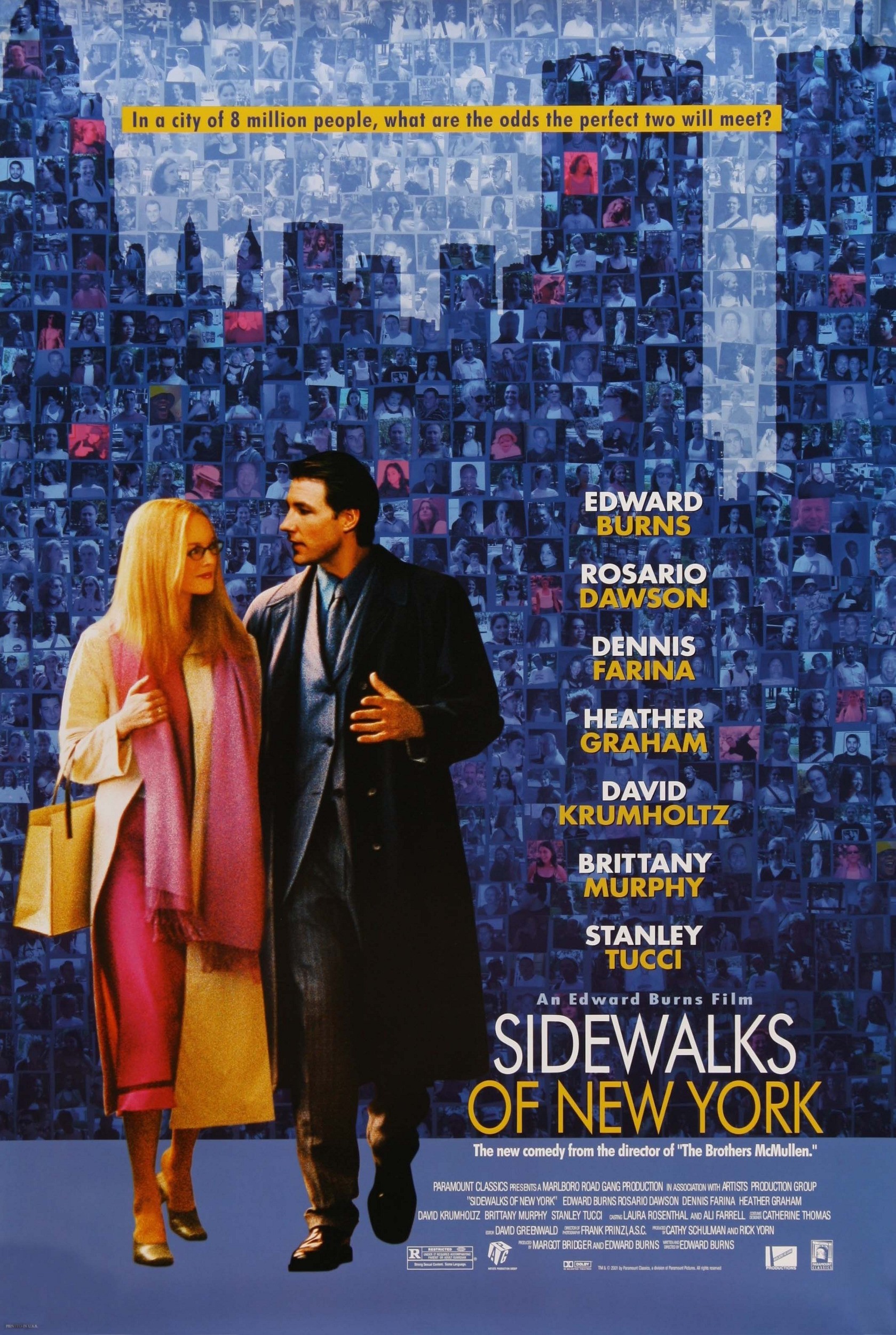 Sidewalks Of New York Main Poster