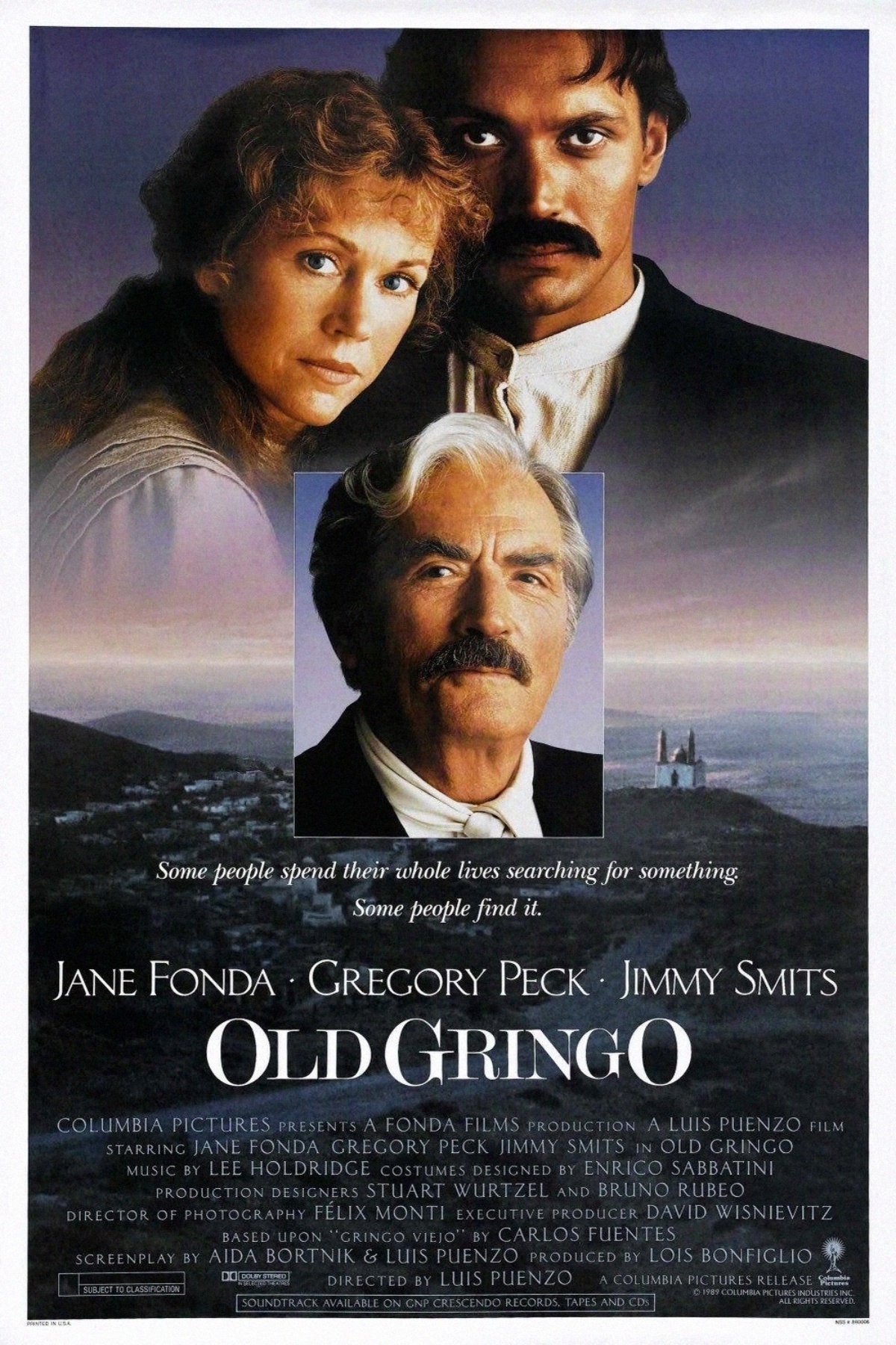 Old Gringo Main Poster