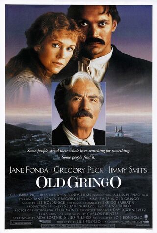Old Gringo (1989) Main Poster