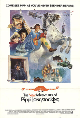 The New Adventures Of Pippi Longstocking (1988) Main Poster