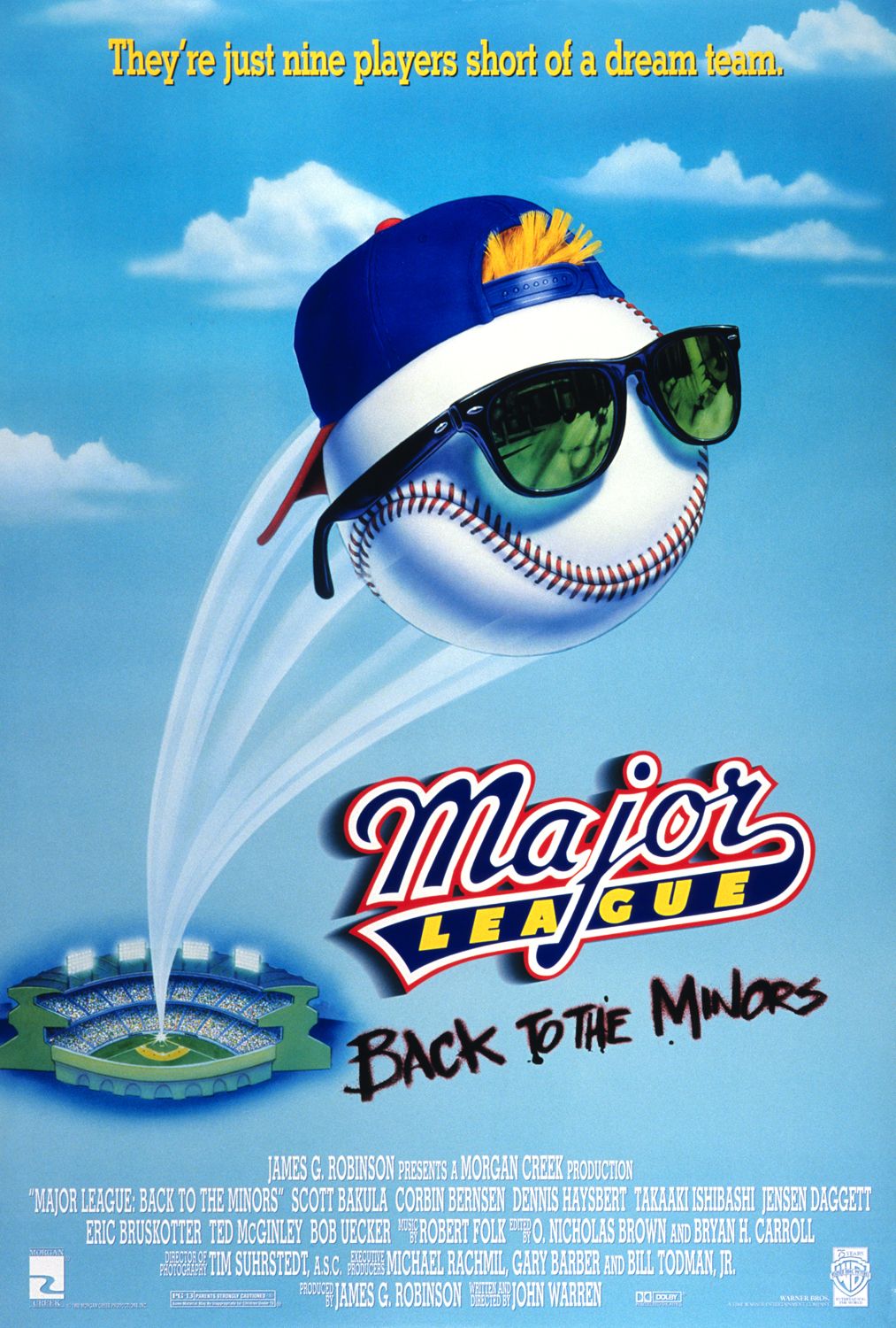 Major League: Back To The Minors Main Poster