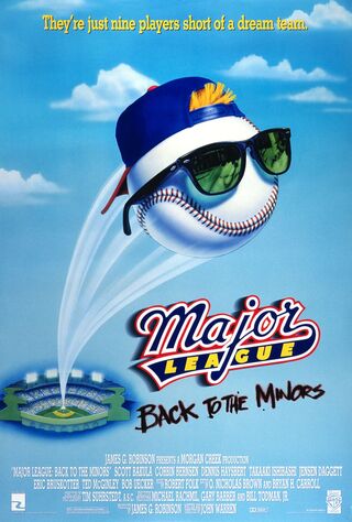 Major League: Back To The Minors (1998) Main Poster