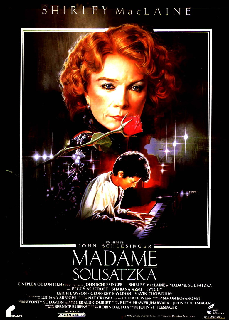 Madame Sousatzka (1988) Main Poster