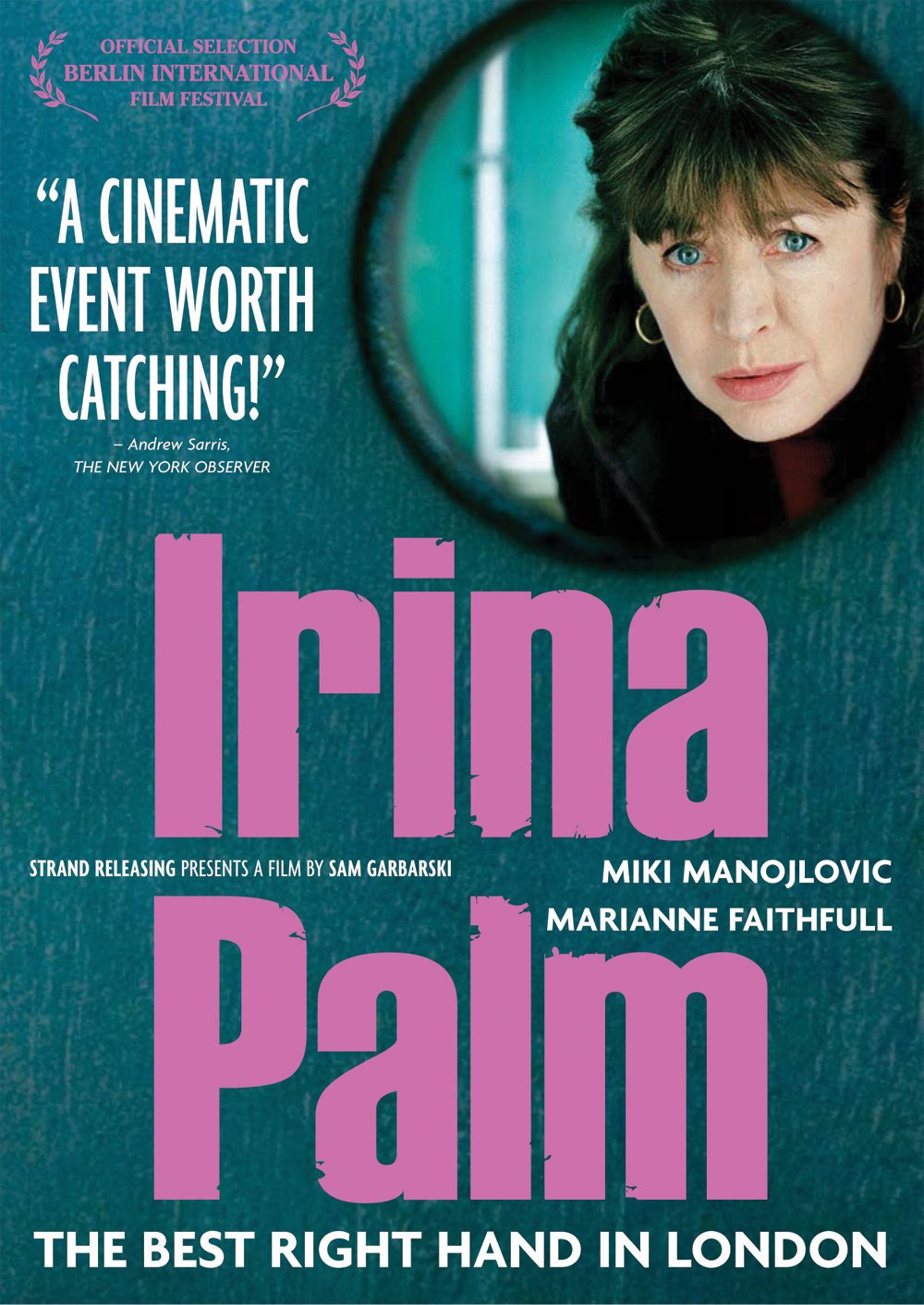 Irina Palm Main Poster